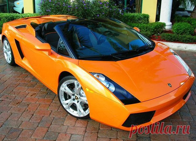 Lamborghini Gallardo Spyder