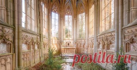 Таинственные и притягательные За каждой разбитой люстрой, запыленным зеркалом и заржавевшей ванной заброшенного дома чувствуется необычная история. Фотопроект, где воображение участвует наравне со зрением