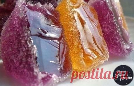 ДОМАШНИЙ МАРМЕЛАД 

Давно искала именно такой рецепт! 
ИНГРЕДИЕНТЫ:
 апельсиновый сок - 100 мл
 вода - 100 мл,
 лимонный сок - 5-6 ст. ложек,
 сахар - 1 стакан (кол-во примерное, добавляйте во вкусу)
 тертая цедра апельсина - 1 ст. ложка,
 тертая цедра лимона - 1 ст. ложка,
 желатин - 20 г.
ПРИГОТОВЛЕНИЕ:
Желатин залить апельсиновым соком, перемешать и оставить для набухания. Сахар смешать с водой в отдельной посуде, добавить цедру цитрусовых и поставить на очень слабый ог...