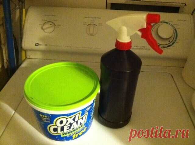 How to Make Homemade OxyClean | Wellness Mama Most stain remover products are not the best for your health. Homemade OxyClean is expensive. This homemade version works well & is inexpensive to make