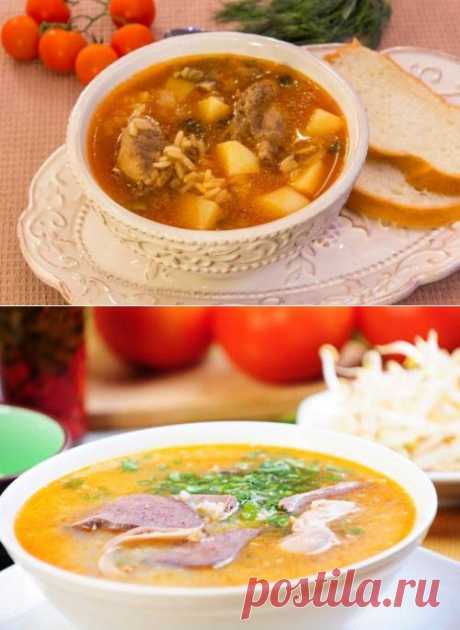 Суп из утки - пошаговый рецепт с фото / Простые рецепты