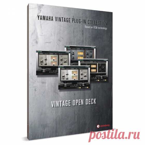 Yamaha Vintage Plugin Collection 1.0 CE-V.R  | 43 MB
The Vintage Channel Strip consists of three plug-ins, reproducing the sound characteristics of classic 1970's EQ and compressor devices
The Vintage Open Deck is a four-in-one tape saturation plug-in, that brings back the rich sound of legendary open-reel tape recorders