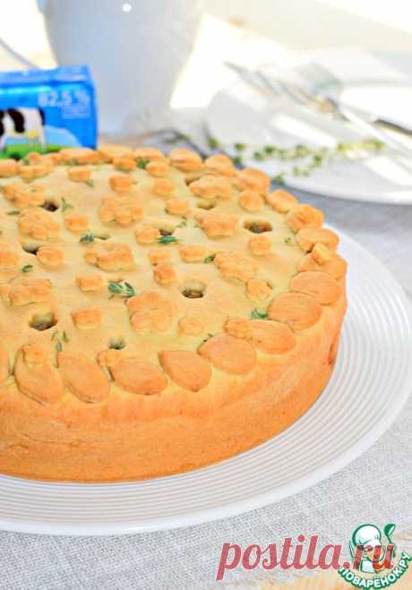Пирог мясной &quot;Большой куш&quot; - кулинарный рецепт