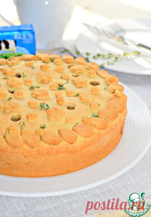 Пирог мясной 