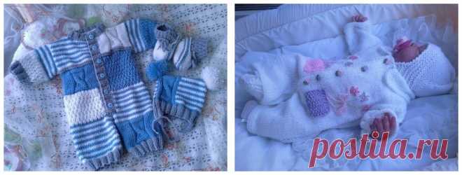 Как связать детский комбинезон своими руками для новорожденных и малышей до года спицами или крючком для начинающих и опытных мастеров: схемы, описание, размеры, пошаговые фото и видео мастер-классы | QuLady