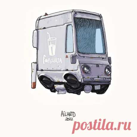 Рисунок. Автомобиль.