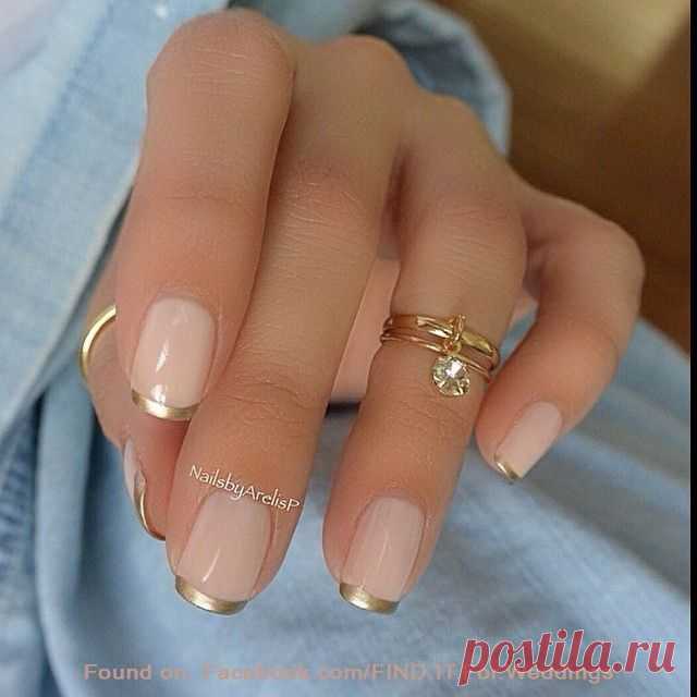 22 Awesome French Manicure Designs