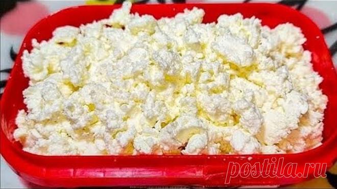 Сырники теперь НЕ делаю, НАШЛА РЕЦЕПТ проще и вкуснее!  Делюсь НОВЫМ РЕЦЕПТОМ с ТВОРОГОМ.