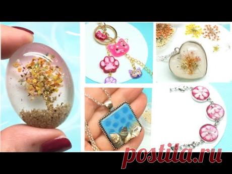 Resin Crafts with Funshowcase Jewelry kit- Tutorial- DIY