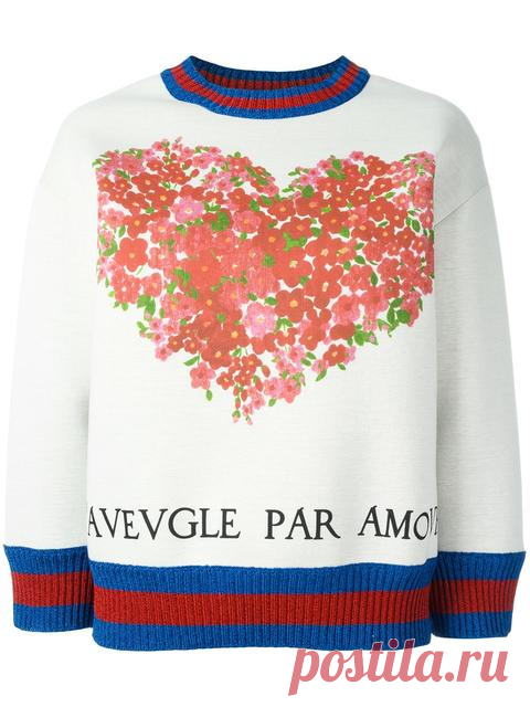 Gucci Толстовка с Принтом  - Farfetch Купить Gucci толстовка с принтом .