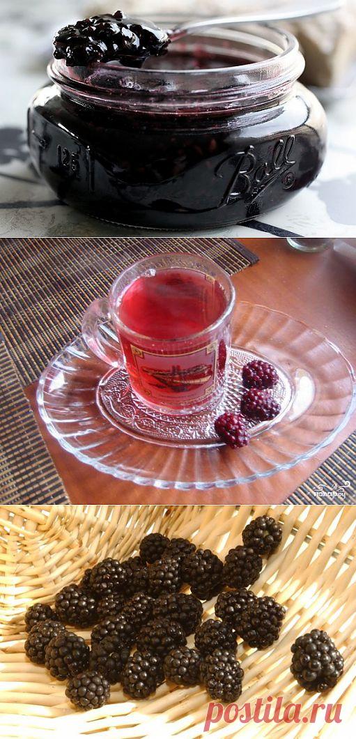 Домашние заготовки ежевика на зиму