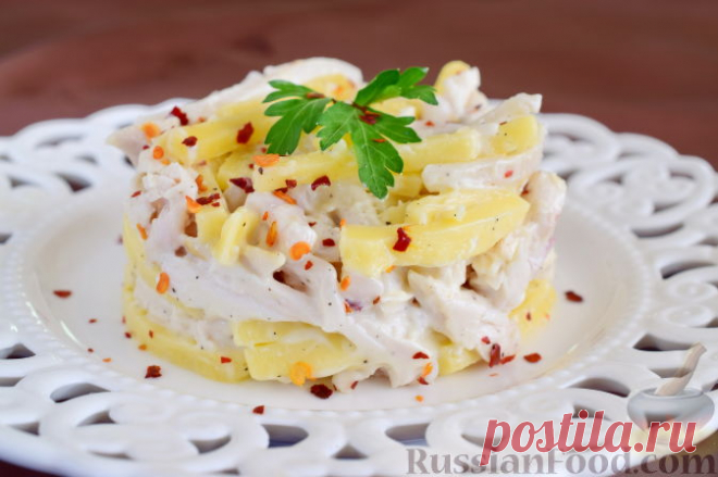 Рецепт: Салат 