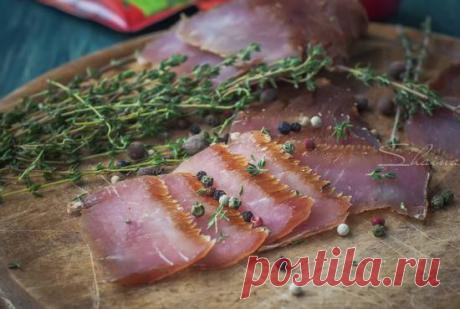 Сыровяленая индейка и немного про татарскую кухню - ХЛЕБОПЕЧКА.РУ - рецепты, отзывы, инструкции