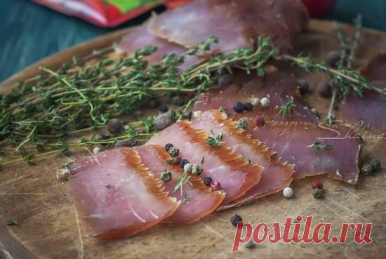 Сыровяленая индейка и немного про татарскую кухню - ХЛЕБОПЕЧКА.РУ - рецепты, отзывы, инструкции