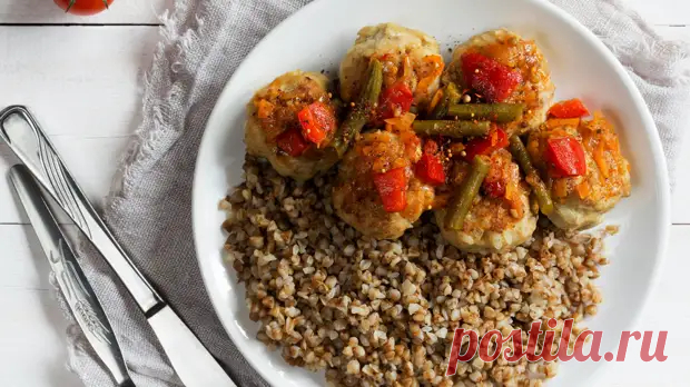 Рецепт для похудения: гречка с печенкой. Едим — и килограммы уходят