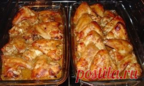 Куриные крылышки: 6 рецептов на любой вкус 1. Куриные крылышки, запеченные по-простому Понадобится: 1 кг крылышек куриных, по ½...