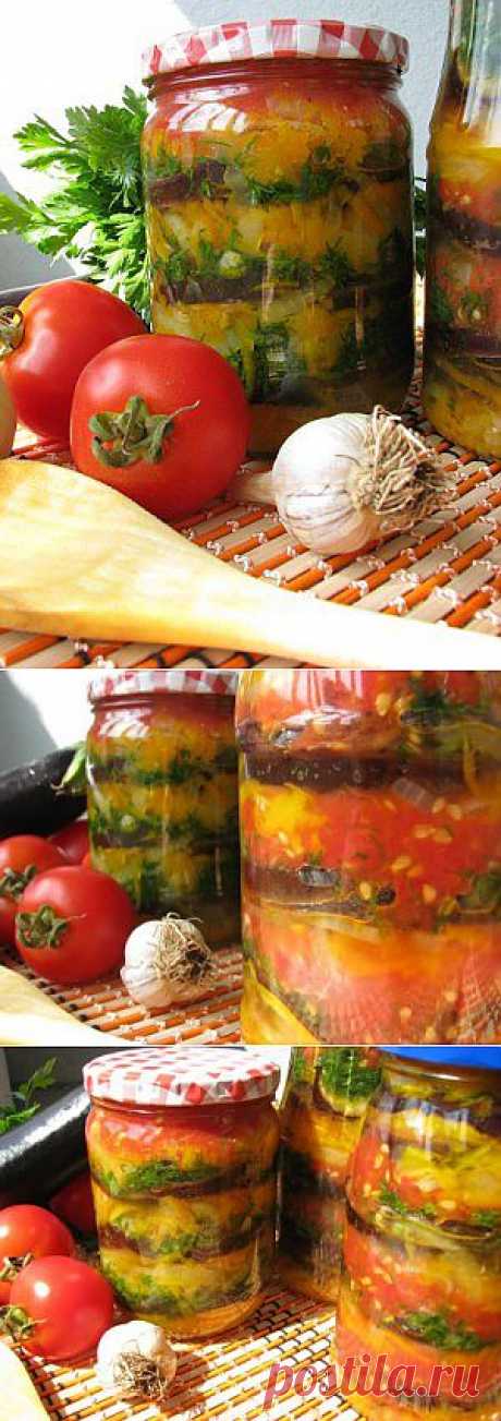Баклажаны в медовом маринаде : Баклажаны, кабачки
