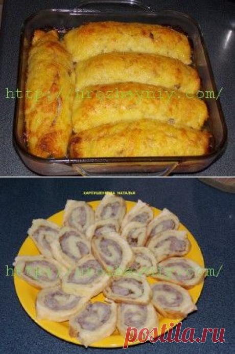 Рулет из кабачка с мясом | Урожайная дача, интернет журнал, все о даче