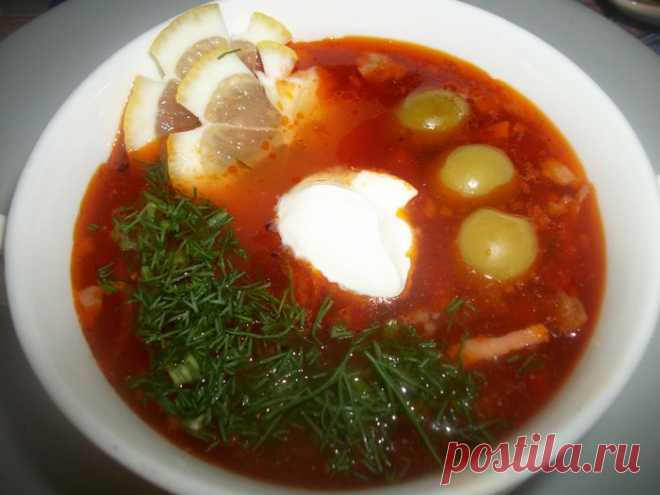 Блюдо "Похмелочное""Калья" "Солянка сборная мясная"