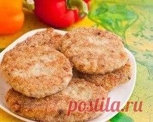 котлеты из рыбной консервы