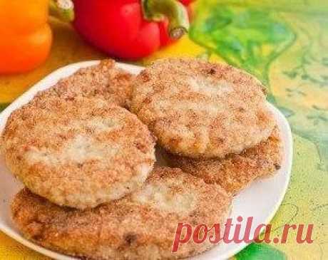 котлеты из рыбной консервы