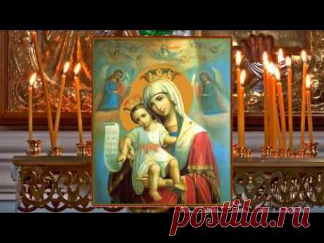 Молитва Богородице Дево Радуйся Валаам.Prayer Choir of the brethren of Valaam monastery