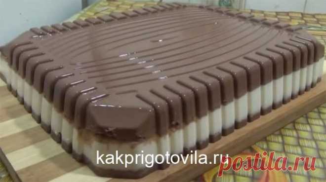 Торт «Птичье молоко» без выпечки. Очень вкусный, особенно детки любят! Как готовить торт «Птичье молоко» без выпечки я как-то увидела на канале ютуб. Подкупило меня доступность ингредиентов и потрясающий результат. Когда