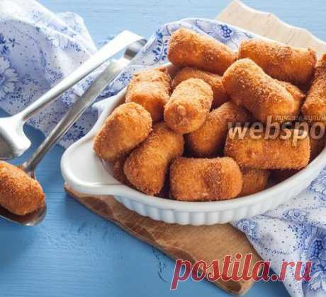 Картофельные крокеты