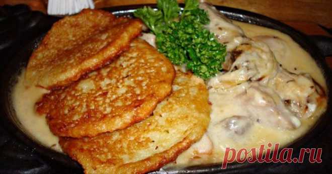 Лучшие блюда белорусской кухни