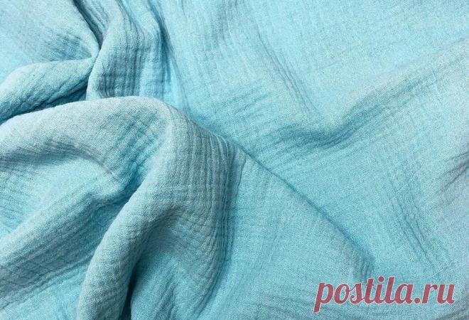 Муслин - что сшить из этой ткани? | Время шить | Яндекс Дзен