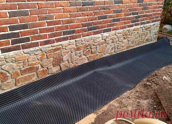 Профилированные мембраны: защита и дренаж от фундамента до кровли – статьи от ТСК Дипломат