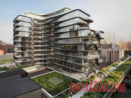 Проект элитного дома в Нью-Йорке от Zaha Hadid (Интернет-журнал ETODAY)