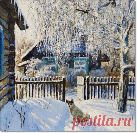 Художник Андрей Яковлев