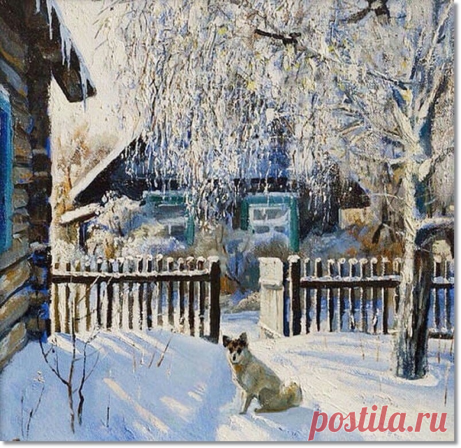 Художник Андрей Яковлев