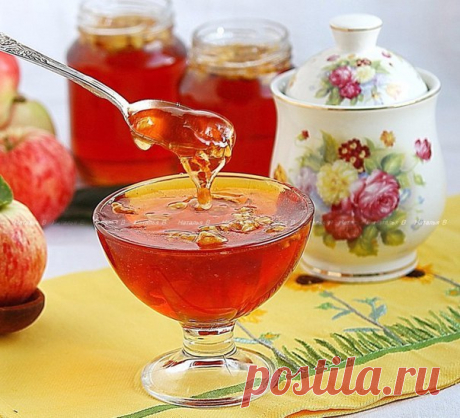 Болгарское яблочное желе-варенье