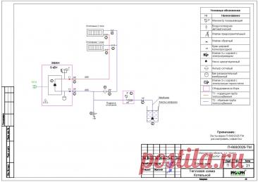 Проект отопления частного дома, пример 2543