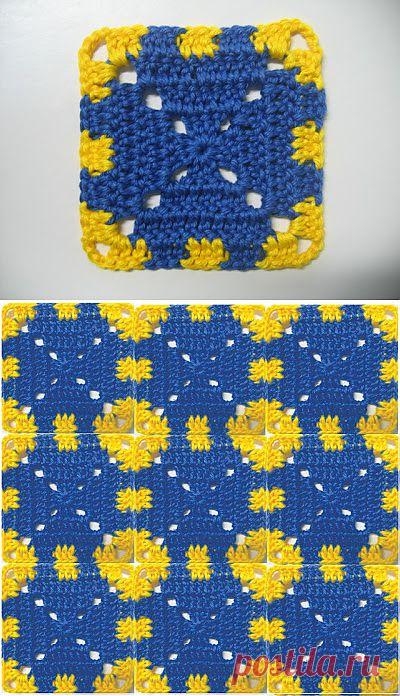 И снова бабушкин квадрат..