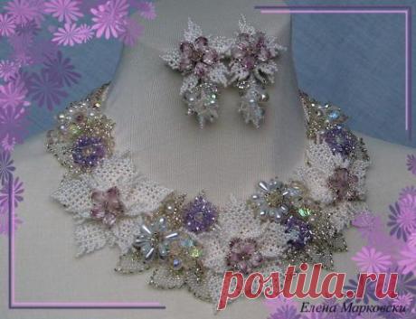 Комплект "Вихри школьного вальса" | biser.info - всё о бисере и бисерном творчестве