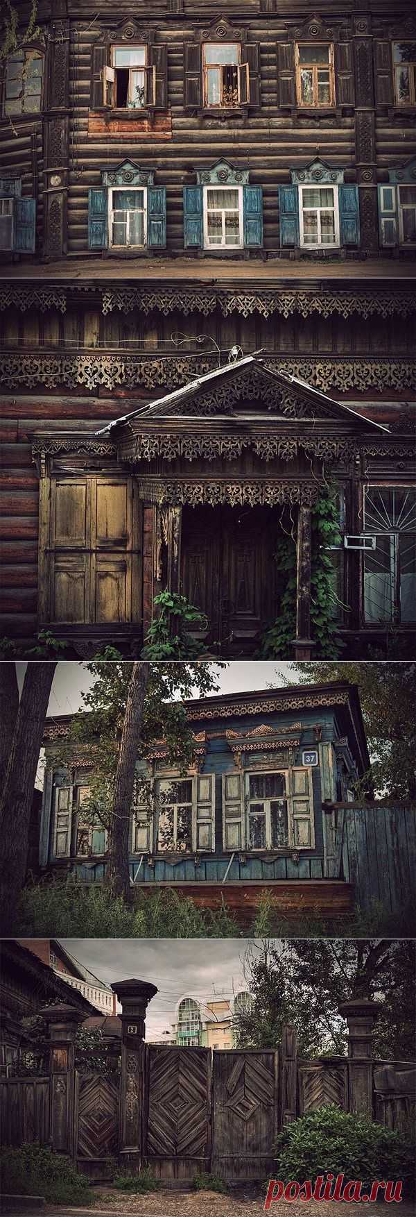 Деревянные кружева