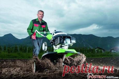 Как выбрать мотоблок?