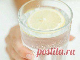 7 причин выпить стакан воды с лимонным соком