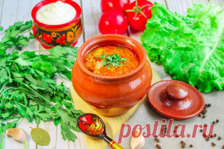 Суточные щи из квашеной капусты классические рецепт с фото пошагово - 1000.menu