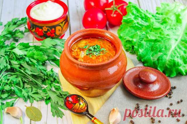 Суточные щи из квашеной капусты классические рецепт с фото пошагово - 1000.menu