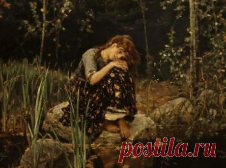 Почему «Алёнушка» Васнецова первоначально называлась «дурочкой», или Сказочное и реальное в знаменитой картине