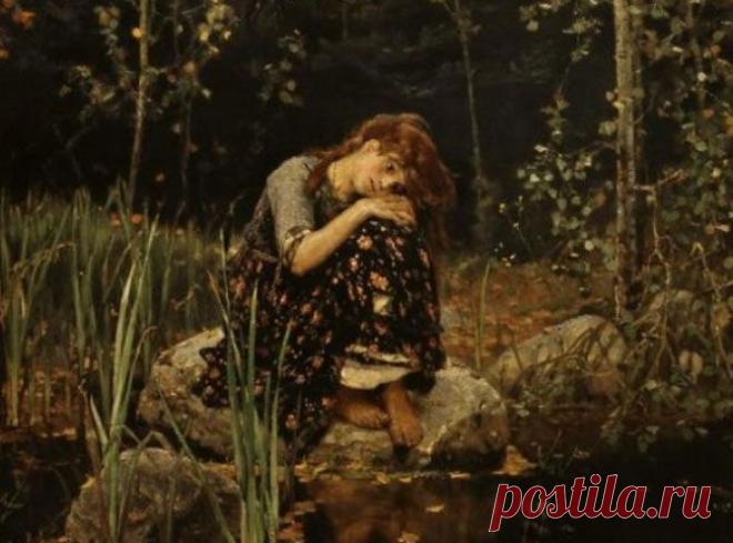 Почему «Алёнушка» Васнецова первоначально называлась «дурочкой», или Сказочное и реальное в знаменитой картине