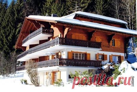 Загородный домик в стиле шале