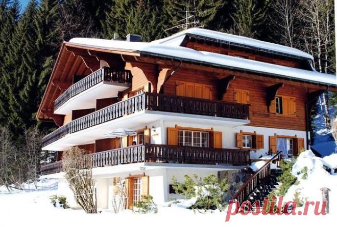 Загородный домик в стиле шале