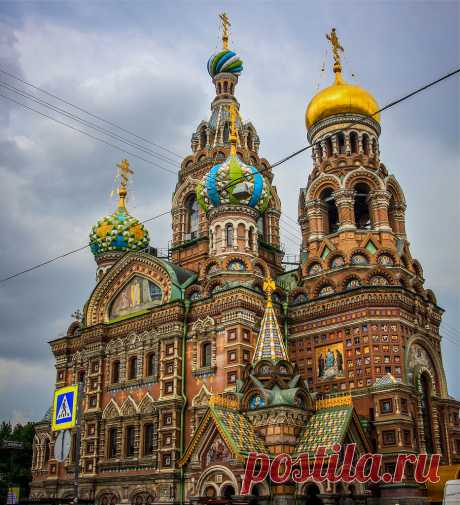 Храм Спас-на-крови - Санкт-Петербург/Church on Spilled Blood St Petersburg