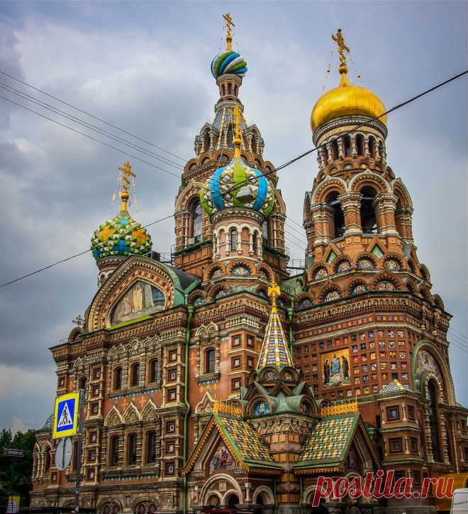 Храм Спас-на-крови - Санкт-Петербург/Church on Spilled Blood St Petersburg