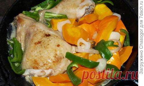 5 мясных блюд с тыквой. Рецепты + фото